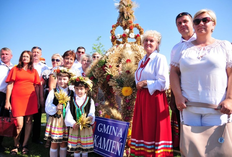 Dożynki w powiecie chełmskim