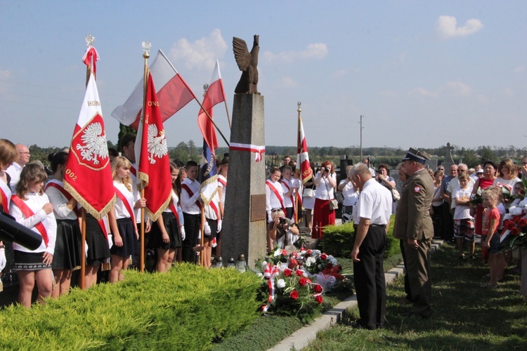 Obchody 77. rocznicy bitwy nad Bzurą w Kozłowie Szlacheckim