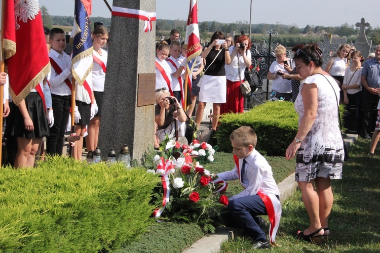 Obchody 77. rocznicy bitwy nad Bzurą w Kozłowie Szlacheckim