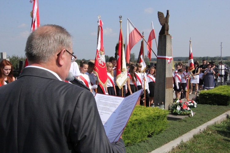 Obchody 77. rocznicy bitwy nad Bzurą w Kozłowie Szlacheckim