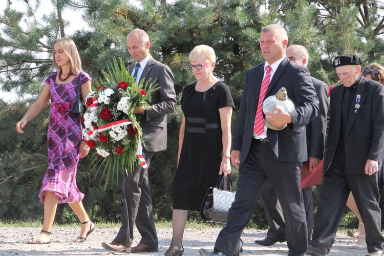 Obchody 77. rocznicy bitwy nad Bzurą w Kozłowie Szlacheckim