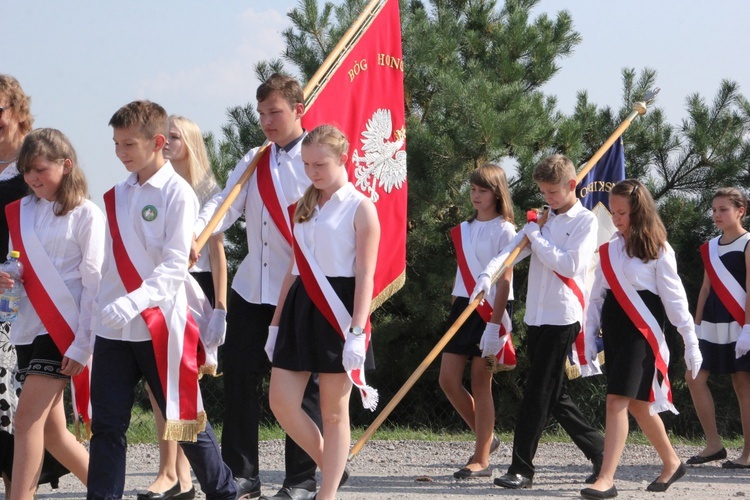 Obchody 77. rocznicy bitwy nad Bzurą w Kozłowie Szlacheckim