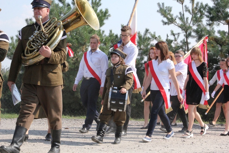 Obchody 77. rocznicy bitwy nad Bzurą w Kozłowie Szlacheckim