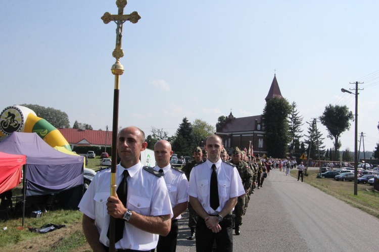 Obchody 77. rocznicy bitwy nad Bzurą w Kozłowie Szlacheckim