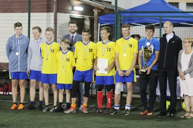 Mecz o Superpuchar Bosko Cup 2016 w Jaworzu