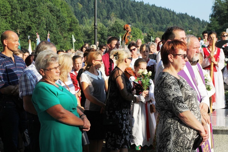 Pogrzeb ks. Józefa Strączka w Porąbce - 12 września 2016 r.