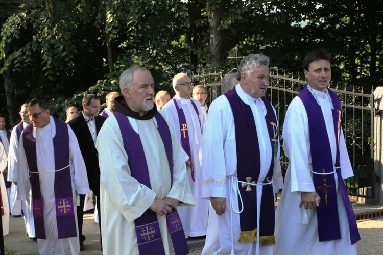 Pogrzeb ks. Józefa Strączka w Porąbce - 12 września 2016 r.