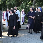 Pogrzeb ks. Józefa Strączka w Porąbce - 12 września 2016 r.