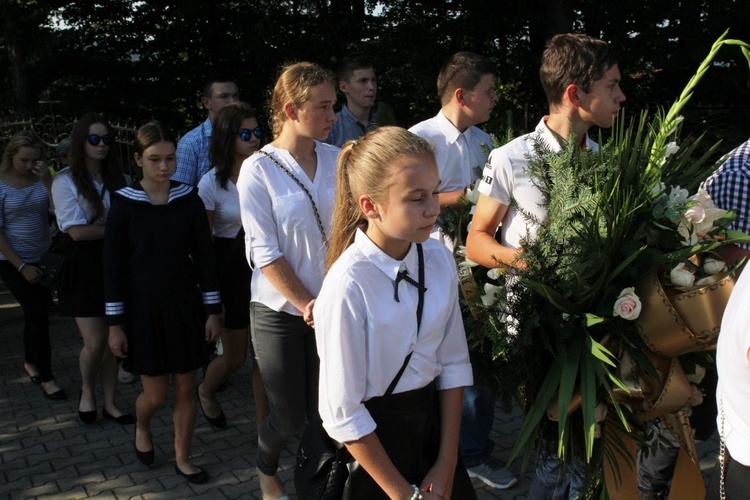 Pogrzeb ks. Józefa Strączka w Porąbce - 12 września 2016 r.