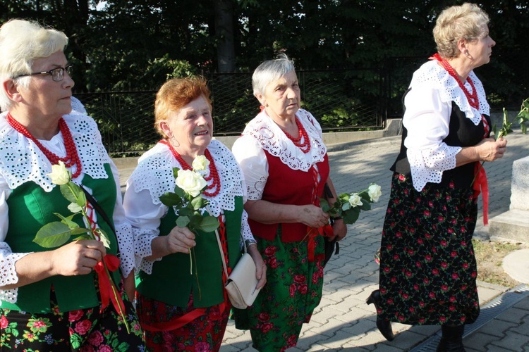 Pogrzeb ks. Józefa Strączka w Porąbce - 12 września 2016 r.