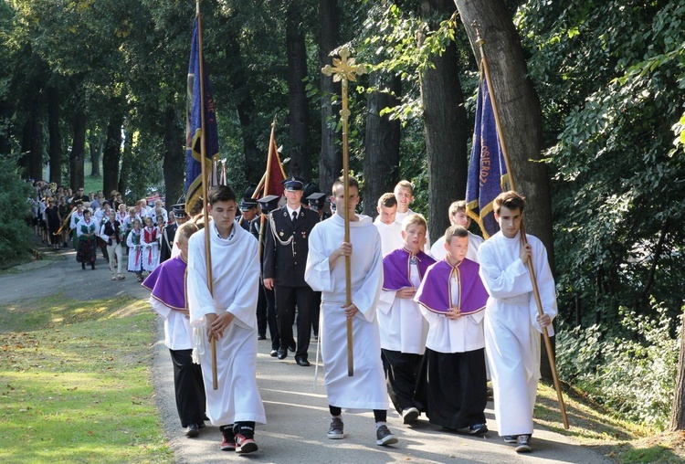 Pogrzeb ks. Józefa Strączka w Porąbce - 12 września 2016 r.