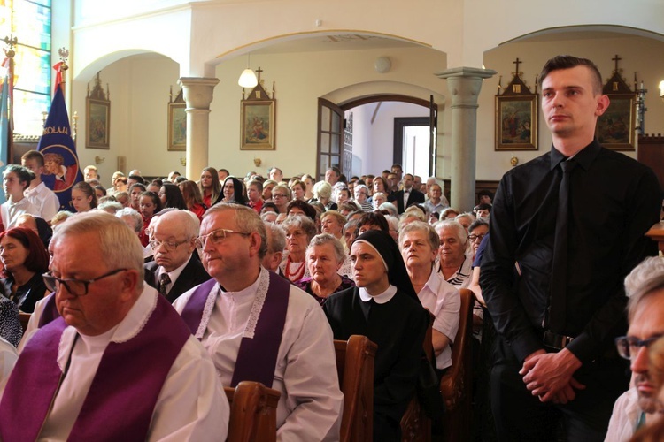 Pogrzeb ks. Józefa Strączka w Porąbce - 12 września 2016 r.