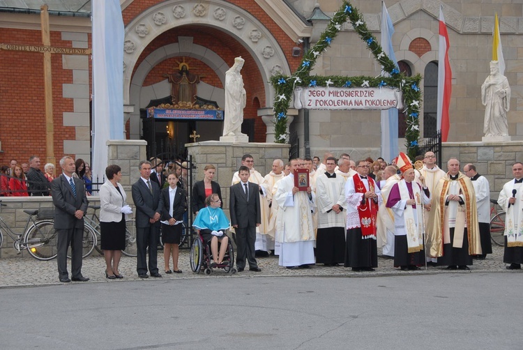 Nawiedzenie w Borzęcinie Górnym