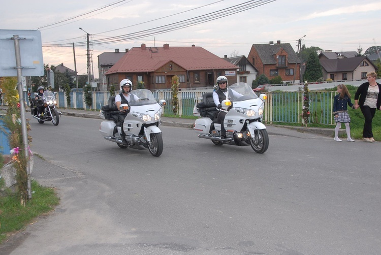 Nawiedzenie w Borzęcinie Górnym