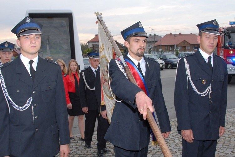 Nawiedzenie w Borzęcinie Górnym