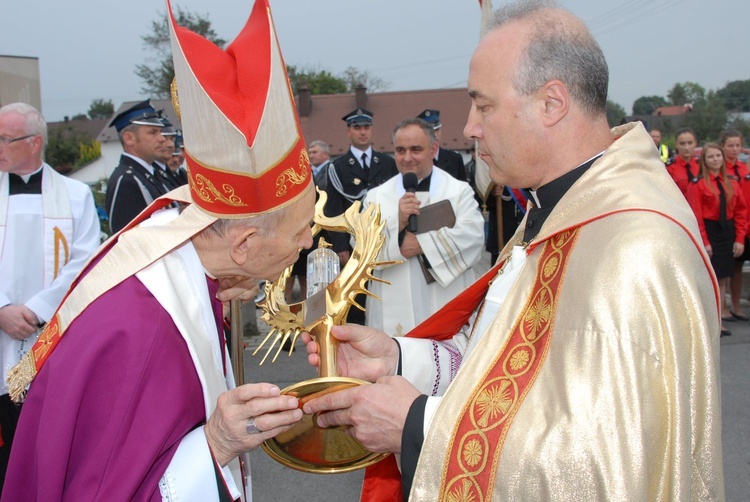 Nawiedzenie w Borzęcinie Górnym