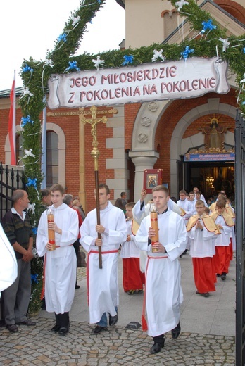 Nawiedzenie w Borzęcinie Górnym