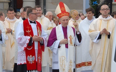 Nawiedzenie w Borzęcinie Górnym