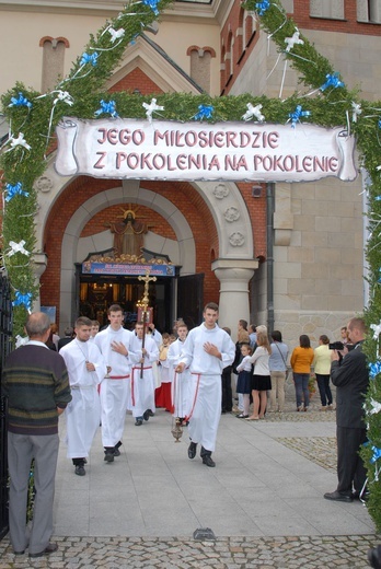 Nawiedzenie w Borzęcinie Górnym