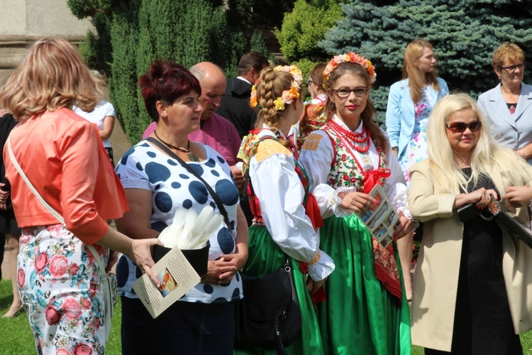 Wilamowice podziękowały ks. prał. Michałowi Bogucie