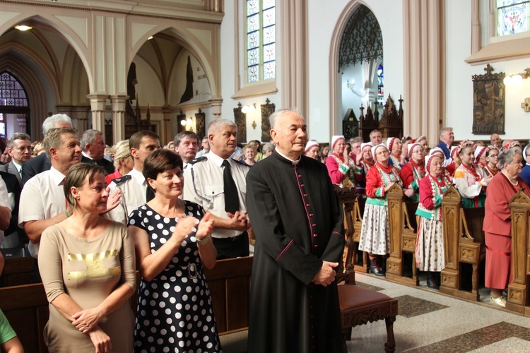 Wilamowice podziękowały ks. prał. Michałowi Bogucie