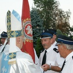 Powitanie ikony MB Częstochowskiej w Guzowie