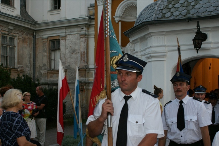 Powitanie ikony MB Częstochowskiej w Guzowie