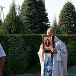 Powitanie ikony MB Częstochowskiej w Guzowie