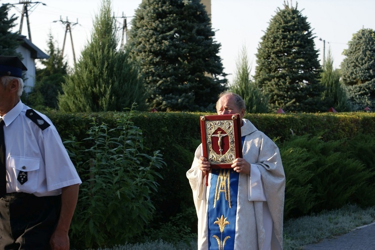 Powitanie ikony MB Częstochowskiej w Guzowie