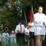 Powitanie ikony MB Częstochowskiej w Guzowie