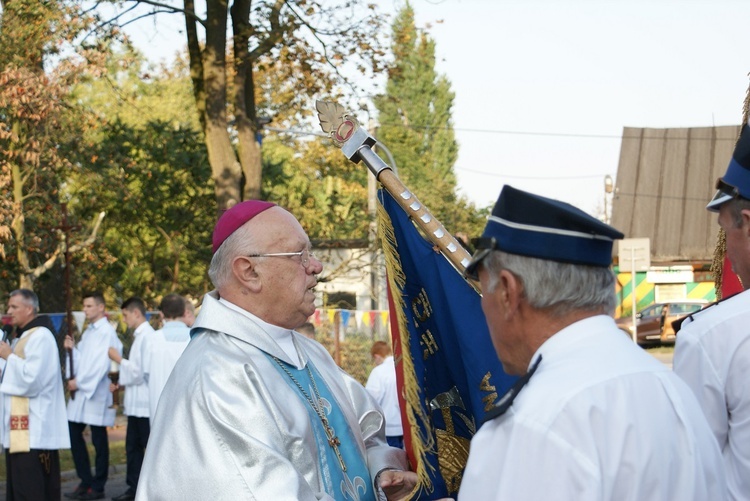 Powitanie ikony MB Częstochowskiej w Guzowie