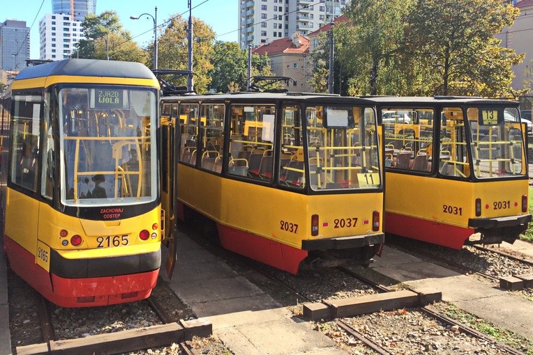 Monitoring we wszystkich tramwajach