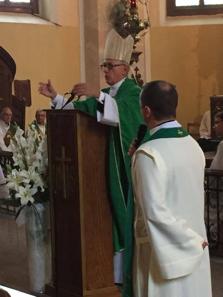 Wizyta abp. Skworca u śląskich kapłanów pracujących w Czechach