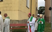 Wizyta abp. Skworca u śląskich kapłanów pracujących w Czechach