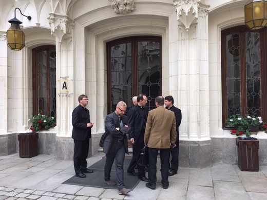 Wizyta abp. Skworca u śląskich kapłanów pracujących w Czechach