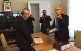 Wizyta abp. Skworca u śląskich kapłanów pracujących w Czechach