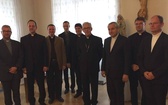 Wizyta abp. Skworca u śląskich kapłanów pracujących w Czechach