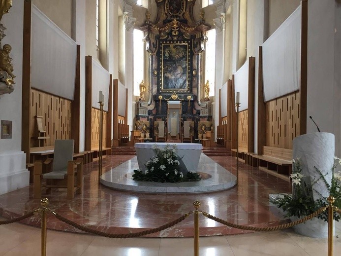 Wizyta abp. Skworca u śląskich kapłanów pracujących w Czechach