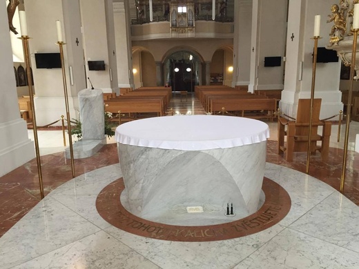Wizyta abp. Skworca u śląskich kapłanów pracujących w Czechach