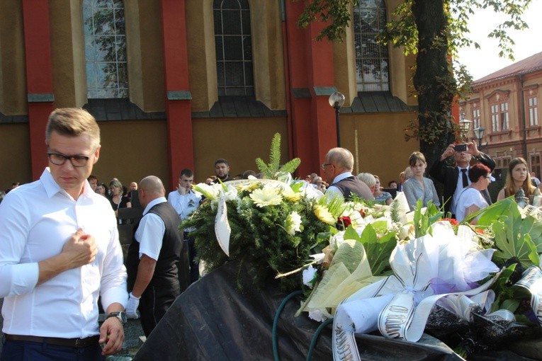 Pogrzeb śp. ks. Tomasza Dzidy w Czechowicach-Dziedzicach