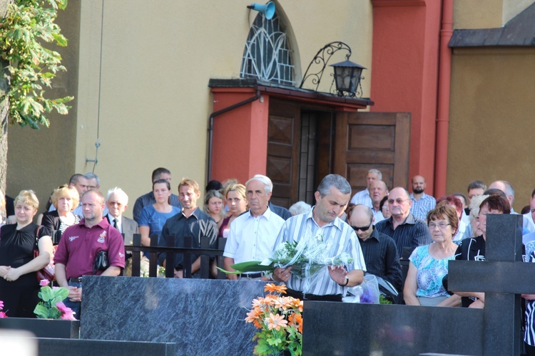 Pogrzeb śp. ks. Tomasza Dzidy w Czechowicach-Dziedzicach