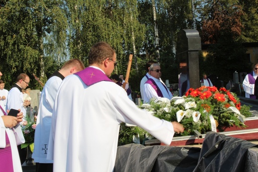 Pogrzeb śp. ks. Tomasza Dzidy w Czechowicach-Dziedzicach