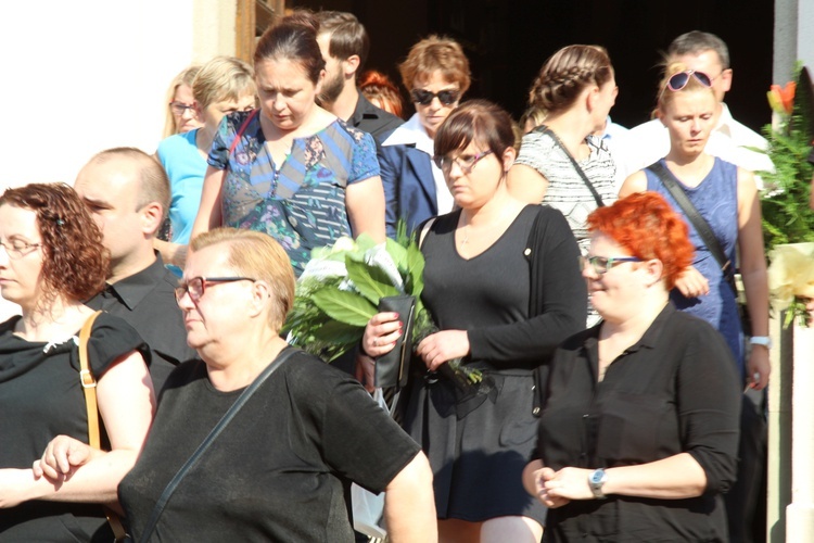 Pogrzeb śp. ks. Tomasza Dzidy w Czechowicach-Dziedzicach