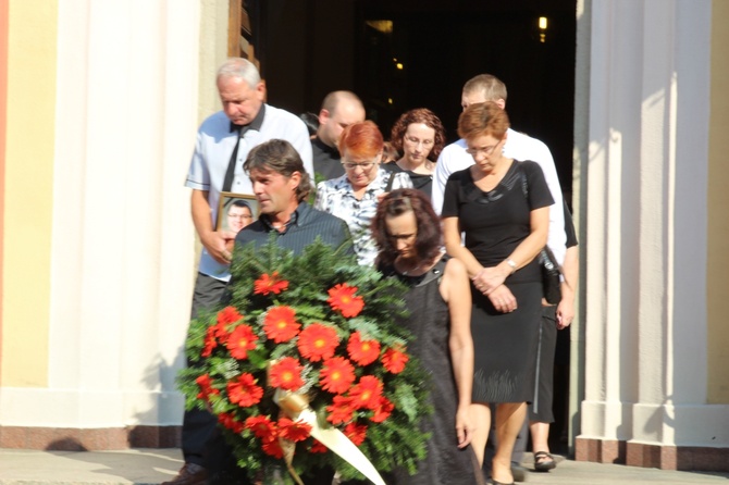 Pogrzeb śp. ks. Tomasza Dzidy w Czechowicach-Dziedzicach