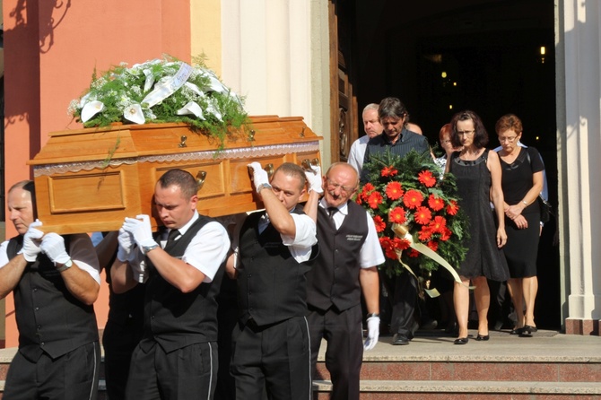 Pogrzeb śp. ks. Tomasza Dzidy w Czechowicach-Dziedzicach