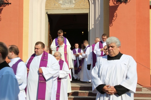 Pogrzeb śp. ks. Tomasza Dzidy w Czechowicach-Dziedzicach