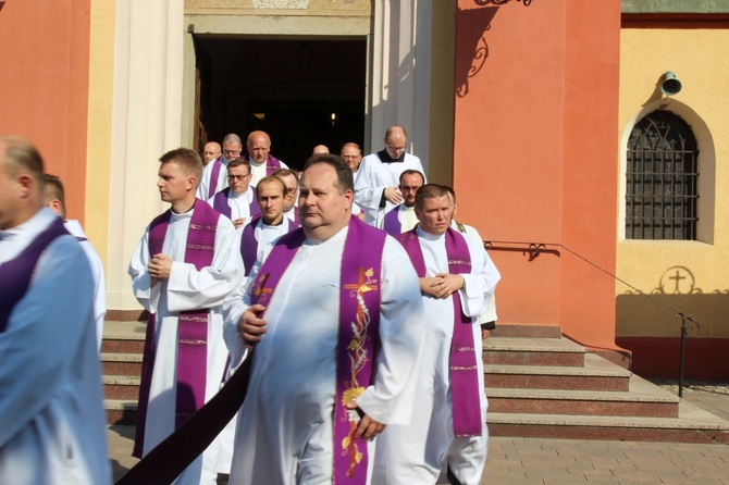 Pogrzeb śp. ks. Tomasza Dzidy w Czechowicach-Dziedzicach