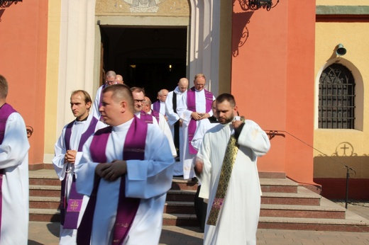 Pogrzeb śp. ks. Tomasza Dzidy w Czechowicach-Dziedzicach