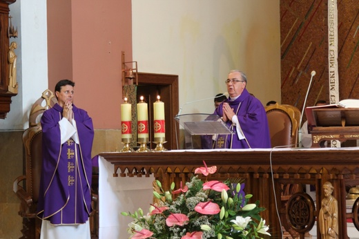 Pogrzeb śp. ks. Tomasza Dzidy w Czechowicach-Dziedzicach