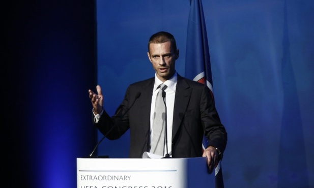 UEFA ma nowego szefa